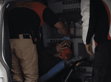 Tras altercado entre conductores de vehículos, una persona resultó lesionada